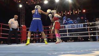 Finals YW50kg PEAKE CARLAGH (IBA-NEU) vs TURGANOVA YELYANUR (KAZ) | IBA YWCHs Budva 2024