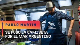 La receta perfecta para activistas - Pablo Martín y Greenpeace Argentina