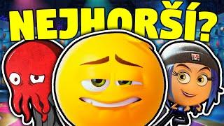 Je Emoji ve filmu NEJHORŠÍ ANIMÁK VŮBEC? | Filmová chvilka