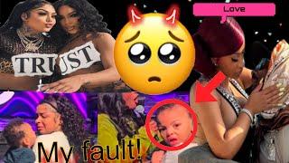 Secret recording of Chrisean JRJaidyn crashes out on Sadie⏰Cardi flaunts steffon diggs