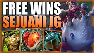 I REALLY LIKE THIS SEJUANI JUNGLE SETUP... IT JUST MAKES WINNING SO EASY! - League of Legends Guide