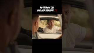 No TRUE Car guy will Skip this Video ‼️ #caredit #fastandfurious #paulwalker #tribute