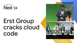 From legacy to leader: Erste Group cracks the cloud code for business transformation and innovation