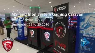 techbeatph.com: MSI and Intel Systems Gaming Caravan