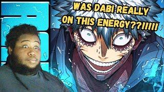 Iceman Reacts to Dabi Drill Rap: "Crown Of Flames" (My Hero Academia) [ Daddyphatsnaps ft Mcgwire ]