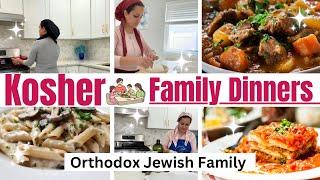 Kosher Family Dinners For The Week Orthodox Jewish