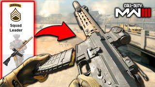 U.S. Rangers Squad Leader Custom URGI M4A1 Gunplay - Modern Warfare 3 Multiplayer Gameplay