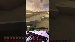 [ASMR] ⌨ Gaming To Sleep Minecraft Survival Keyboard & Mouse Sounds 4K 240FPS 