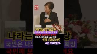 [박근혜] 국민 사랑에 보답