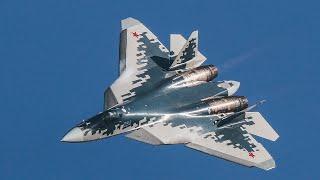 Russian 5th Gen Sukhoi SU-57