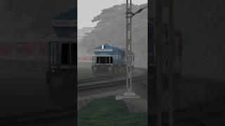 WDG4 Yard Shunting LHB Express Train | Train Simulator 2024 #shorts #shortvideo #viral #short