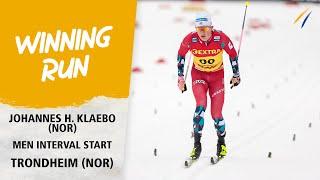 Majestic Klaebo completes sweep in Trondheim | FIS Cross Country World Cup 23-24