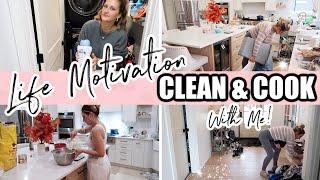 *NEW* REAL LIFE MOTIVATION 2024 | CLEAN & COOK WITH ME | HOMEMAKING | Amanda's Daily Home