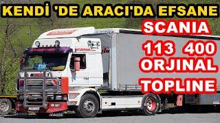 1996 MODEL ORJINAL KABİN SCANIA 113/400 TIR TANITIM İNCELEME