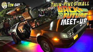 The Con Guys go BACK TO THE FUTURE at the TWIN PINES MALL Fan Meet-Up!