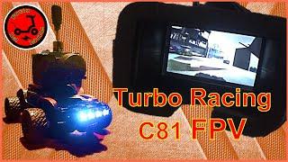 Turbo Racing C81 RC 1/76 conversión a FPV Baby Monster