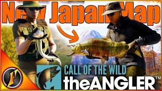 NEW Japan Map Revealed!!! | HUGE Catfish, Amazing Salmon, & More! | theAngler