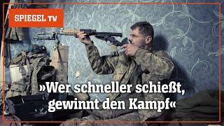 Einsatz an der Front: Ein deutscher Scharfschütze und sein Kampf für die Ukraine | SPIEGEL TV