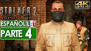 STALKER  2 HEART OF CHORNOBYL Gameplay Español Latino Campaña Parte 4 (4K 60FPS) ️ SIN COMENTAR