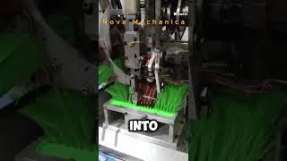 Automatic Brush Manufacturing Watch How It's Done! #shorts #machine #brushmaking #brushmakingmachine