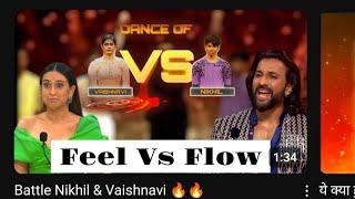 Battle Nikhil & Vaishnavi  #indiasbestdancerseason3 #dance#trending #danceperformance #tvshow