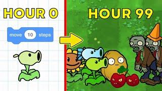 I Spent 100 Hours Making Plants Vs. Zombies in Scratch...