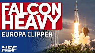 FULL REPLAY:  SpaceX Falcon Heavy Launches NASA's Europa Clipper Mission