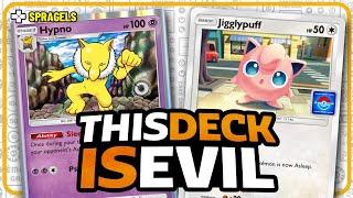 NEW Jigglypuff Full Sleep Deck Is Just PERFECT lol | Pokemon TCG Pocket