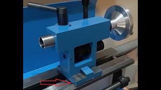 Vevor 7x14 mini lathe Tailstock problem. A simple fix. A new tailstock from a different company.