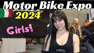 Motor Bike Expo 2024 [MBE] - Verona, Italy - Girls, Girls, Girls!!! (Ragazze)