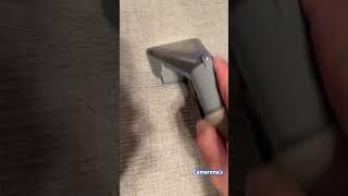 Upholstery cleaning cushions