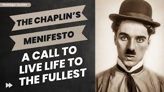 The Wisdom of Charlie Chaplin: Life Lessons from the Master of Comedy.