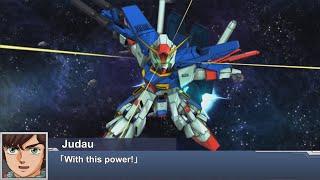 [ENG Sub]Super Robot Wars DD - ZZ Gundam Attacks | スパロボDD - ΖΖガンダム 全武装