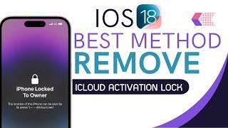 [iOS 18.0.1/iOS 18] OFFICIAL SOFTWARE i-Ultra 2024 Remove iCloud Activation Lock on iPhone Locked