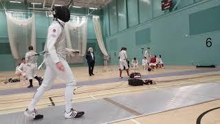 Foil - Thomas Cann vs Alex Cros 31/01/2018