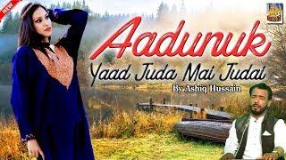 Aadunuk Yaad Juda Mai Judai By Ashiq Hussain