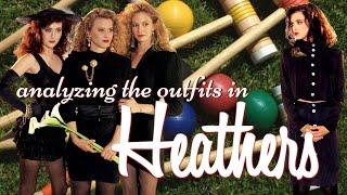 analyzing the outfits in heathers ️