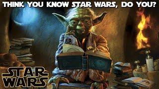 Understanding everything about Star Wars (in under 10 minutes)