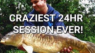 Episode 95 My Best Ever Session... Six 20lb'ers!!! Back Of The Landing Net