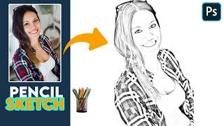 How to Transform a Photo into a Stunning Pencil Drawing in Photoshop