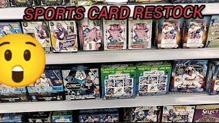 NEW SPORTS CARDS AT THIS WALMART FRESH RESTOCK