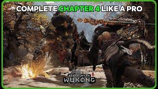 Black Myth: Wukong  Chapter 4 Walkthrough & Guide All Secret Boss & Quests