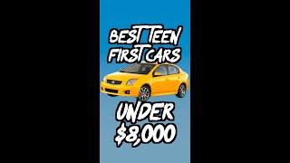 The BEST Teen First Cars under $8,000!