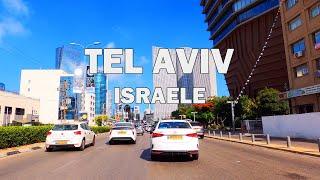 Tel Aviv, Israel - Driving Tour 4K