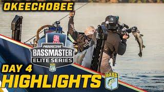 Highlights: Day 4 of Bassmaster ELITE at Okeechobee