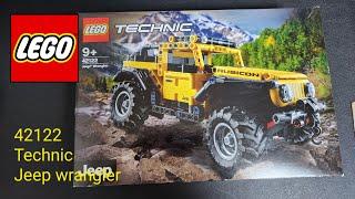 Lego 42122 technic jeep wrangler build / 레고 테크닉 42122 지프 랭글러 조립