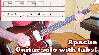 Apache! [Guitar solo with tabs]