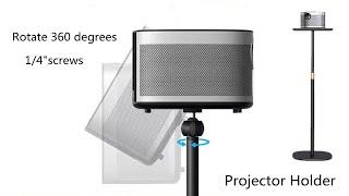 Floor projector stand