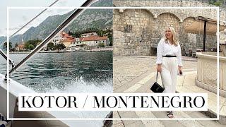 MONTENEGRO OSA 2 | KOTOR | VENERETKIÄ, VANHA KAUPUNKI & OSTOKSIA | Katri Konderla