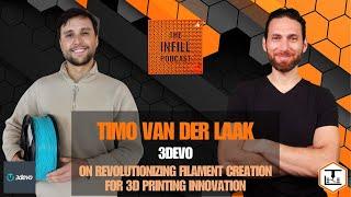 Ep. 52: Timo van der Laak, 3devo, on Recycling 3D Prints & Plastic Waste